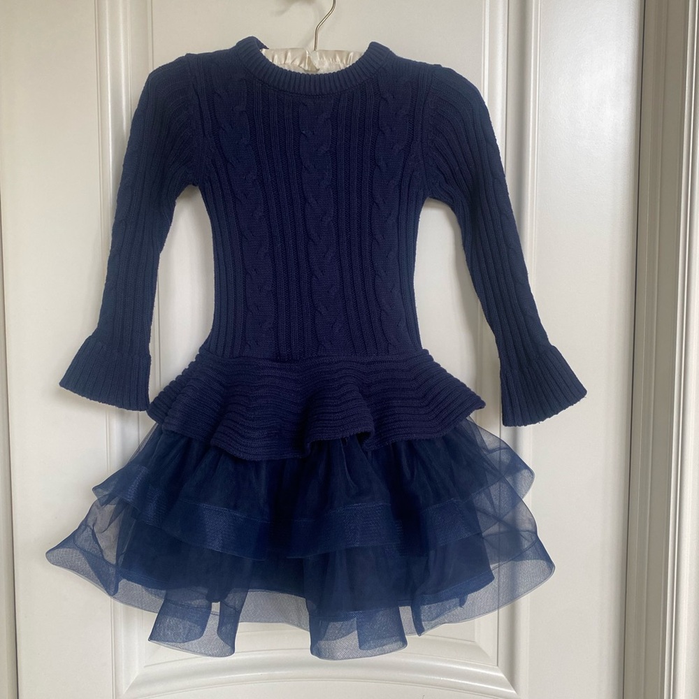 Girls Sweater Dress - Size 7